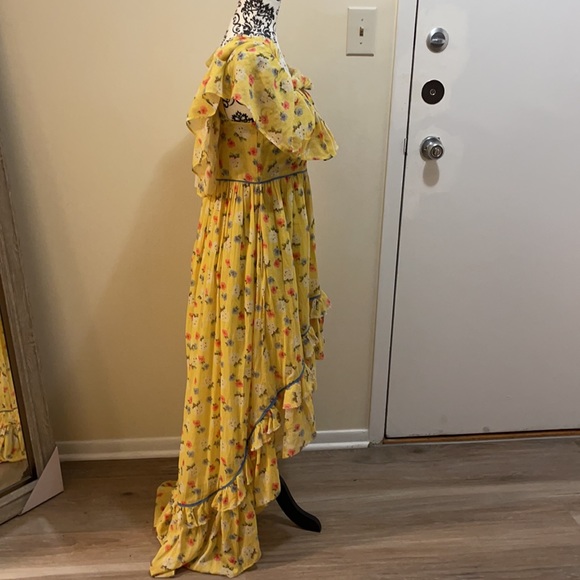 🌼Loveshackfancy Hi Low Alexia Dress in Sunburst🌻 - Picture 6 of 9